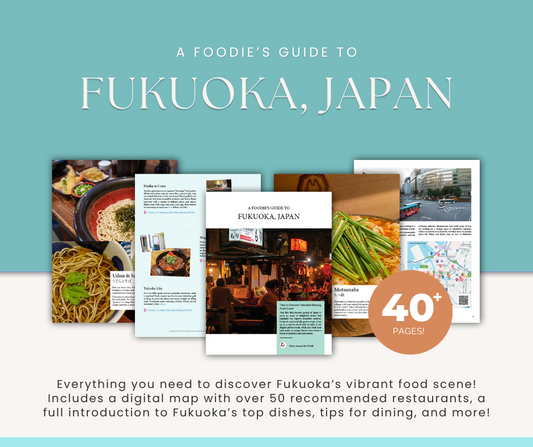 A Foodie's Guide to Fukuoka Japan - Digital Guide