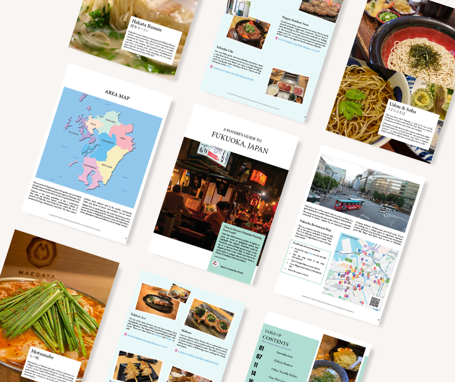 A Foodie's Guide to Fukuoka Japan - Digital Guide