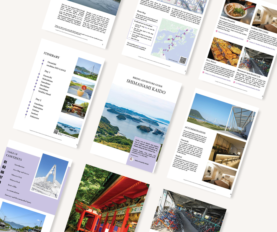 Shimanami Kaido Bike Ride - Digital Guide