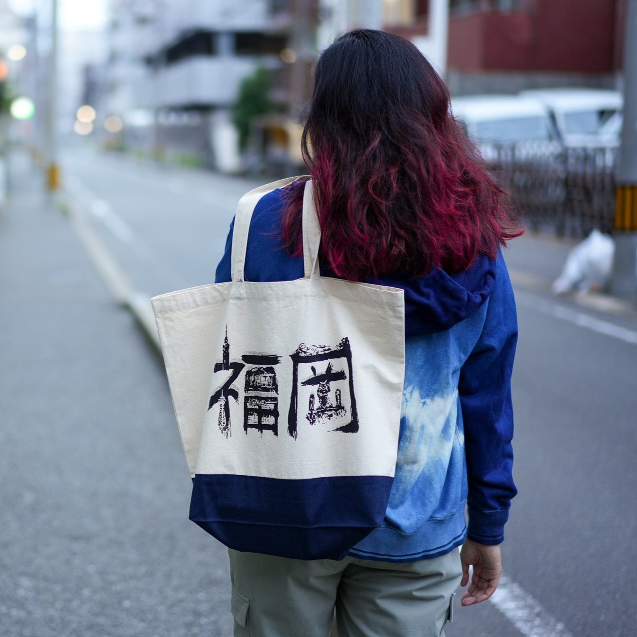 Fukuoka Inked | Tote Bag