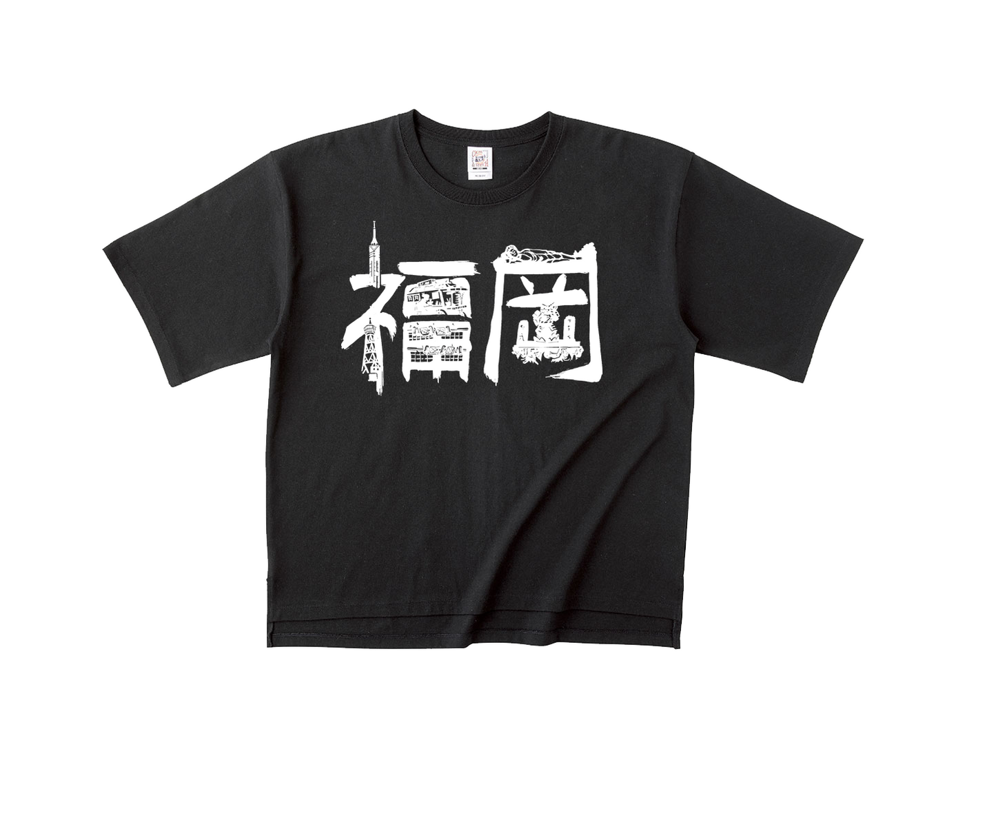 Fukuoka Inked | Oversized Box Tee