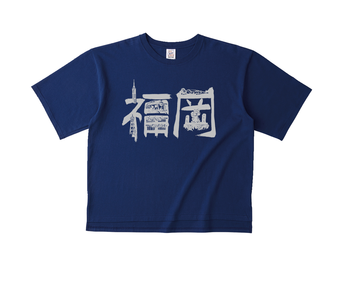Fukuoka Inked | Oversized Box Tee