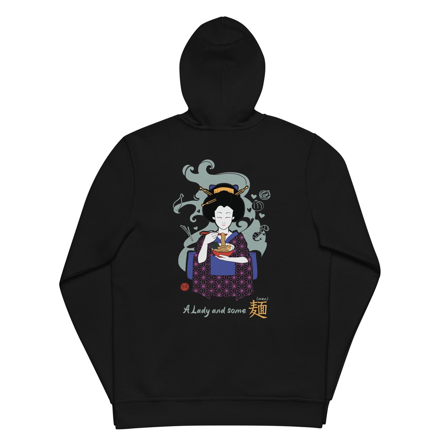 Ramen Lady | Zip Up Jacket