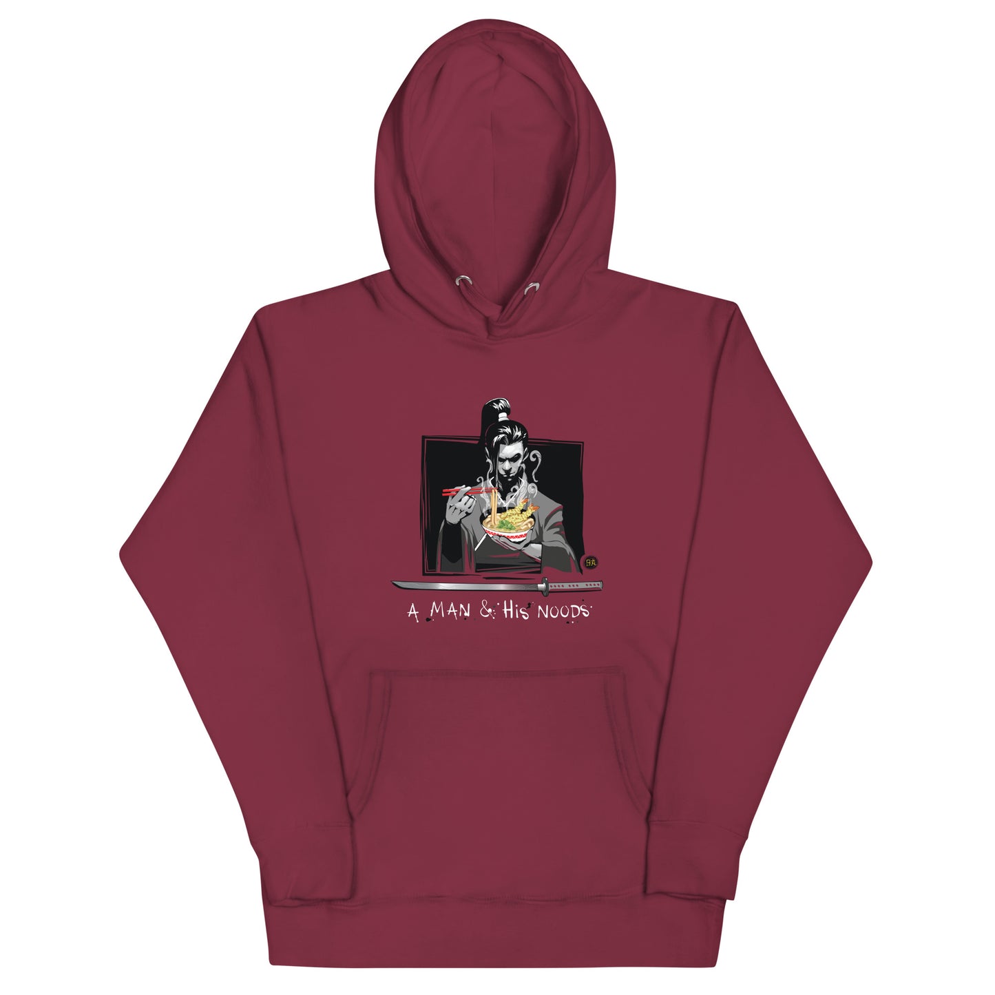 Samurai with Noods | Pullover Hoodie